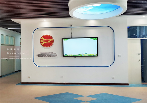 石嘴山学校装修|石嘴山学校装修设计|镹臻设计