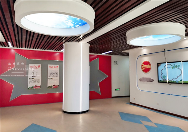 石嘴山学校装修|石嘴山学校装修设计|镹臻设计