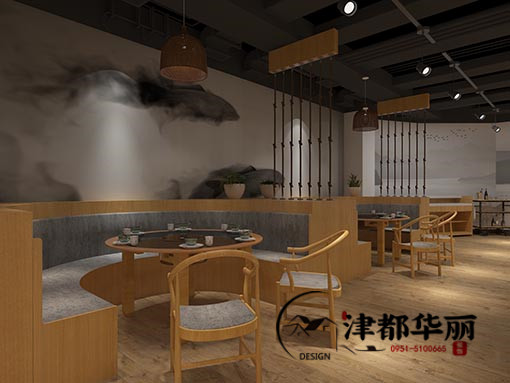 石嘴山火锅店设计公司,石嘴山火锅店设计公司哪家好|推荐石嘴山津都华丽装饰 4.jpg
