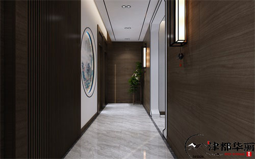 石嘴山办公室装修设计项目|津都华丽设计