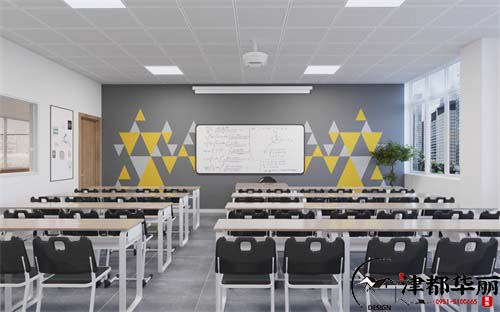 石嘴山英语培训学校设计方案鉴赏|石嘴山培训学校设计装修公司推荐