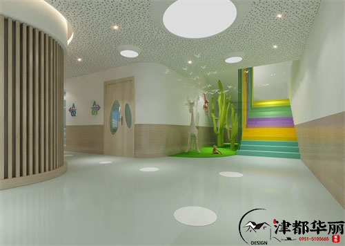 石嘴山绮朵幼儿园设计方案鉴赏|石嘴山幼儿园设计装修公司推荐