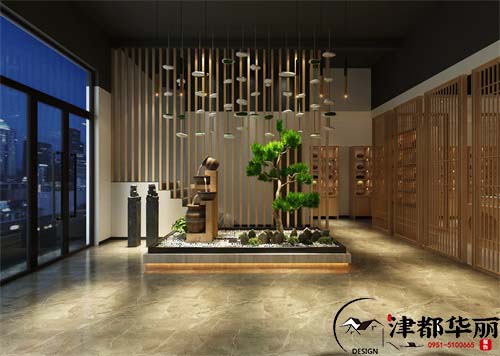 石嘴山和韵茶楼设计方案鉴赏|石嘴山茶楼设计装修公司推荐