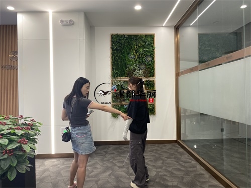 石嘴山办公室装修设计项目|津都华丽设计