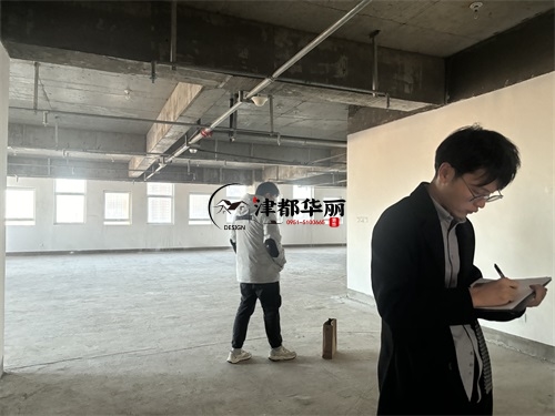 石嘴山办公室装修设计项目|津都华丽设计