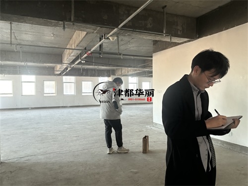 石嘴山办公室装修设计项目|津都华丽设计