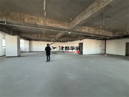 石嘴山办公室装修设计项目|津都华丽设计