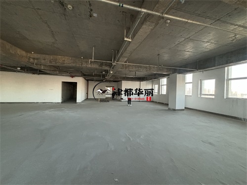 石嘴山办公室装修设计项目|津都华丽设计