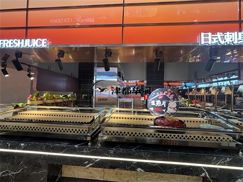 石嘴山自助餐厅装修设计项目|津都华丽设计