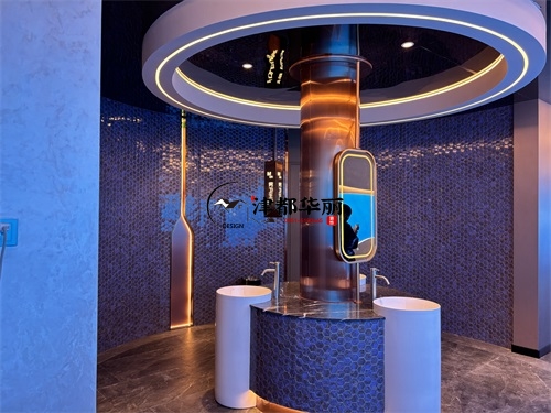 石嘴山自助餐厅装修设计项目|津都华丽设计