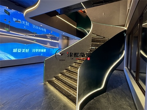 石嘴山自助餐厅装修设计项目|津都华丽设计