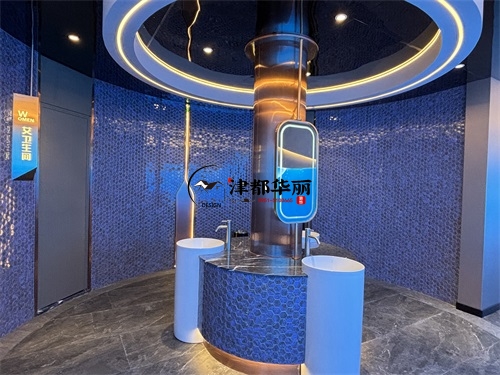 石嘴山自助餐厅装修设计项目|津都华丽设计