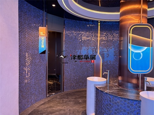 石嘴山自助餐厅装修设计项目|津都华丽设计