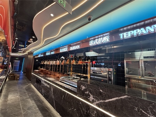 石嘴山自助餐厅装修设计项目|津都华丽设计