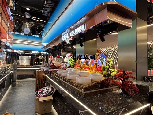 石嘴山自助餐厅装修设计项目|津都华丽设计