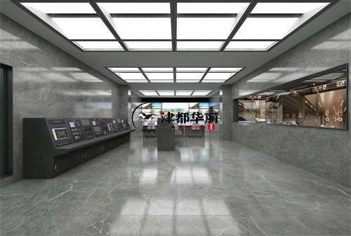 石嘴山住宅区地下室装修设计项目|津都华丽设计