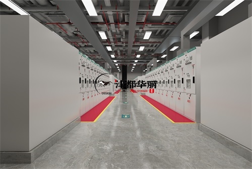 石嘴山住宅区地下室装修设计项目|津都华丽设计