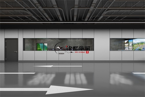 石嘴山住宅区地下室装修设计项目|津都华丽设计