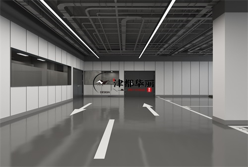 石嘴山住宅区地下室装修设计项目|津都华丽设计