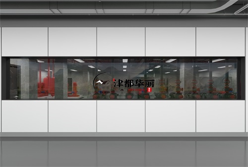 石嘴山住宅区地下室装修设计项目|津都华丽设计