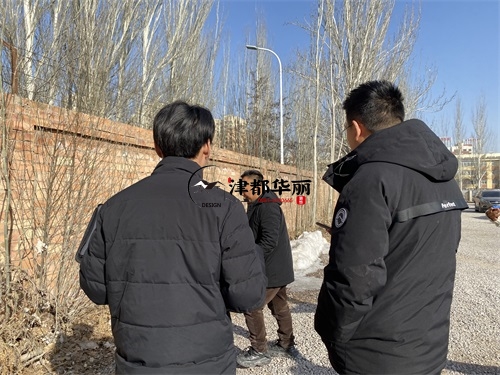 石嘴山装修公司|石嘴山某医院墙面改造设计装修现场勘察 