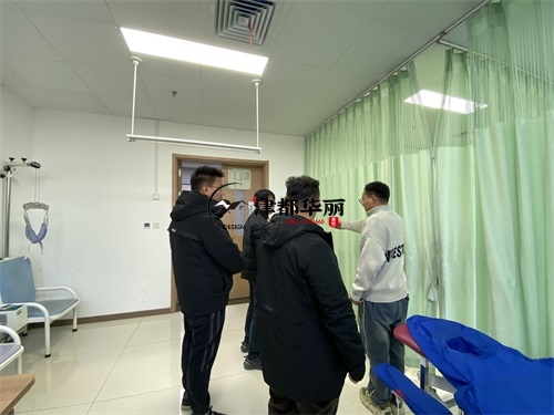 石嘴山装修公司|石嘴山某避难间新建隔断改造装修 