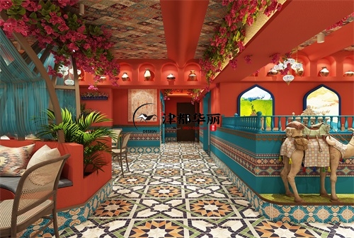 石嘴山餐厅装修设计项目|津都华丽设计