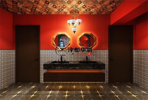 石嘴山餐厅装修设计项目|津都华丽设计