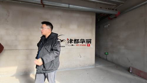 石嘴山酒店装修设计项目|津都华丽设计