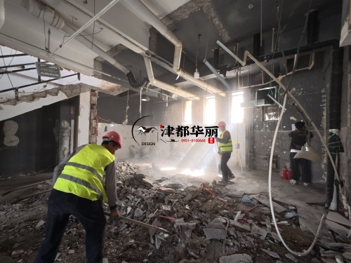 石嘴山医美会所装修设计项目|津都华丽设计