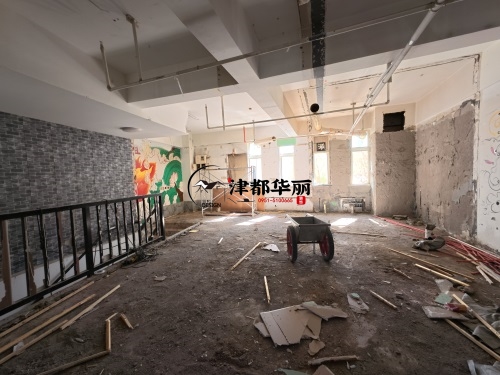 石嘴山医美会所装修设计项目|津都华丽设计