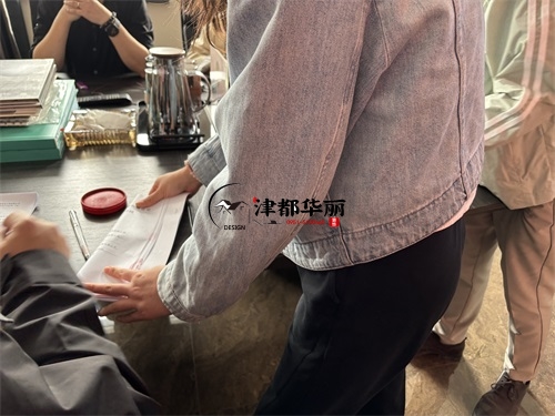 石嘴山清吧装修设计项目|津都华丽设计