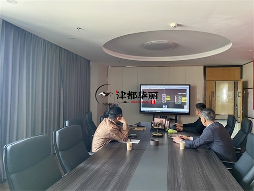 石嘴山食品连锁店装修设计项目|津都华丽设计