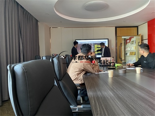 石嘴山食品连锁店装修设计项目|津都华丽设计