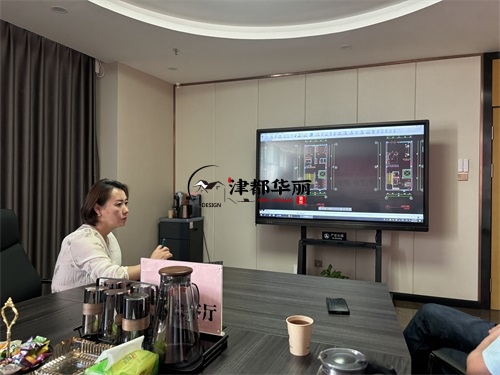 石嘴山酒店装修设计项目|津都华丽设计