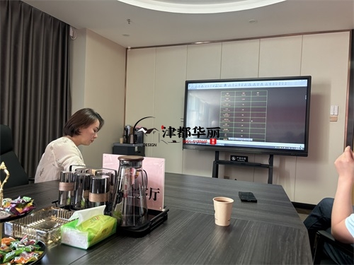 石嘴山酒店装修设计项目|津都华丽设计