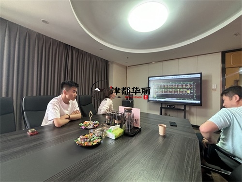 石嘴山酒店装修设计项目|津都华丽设计