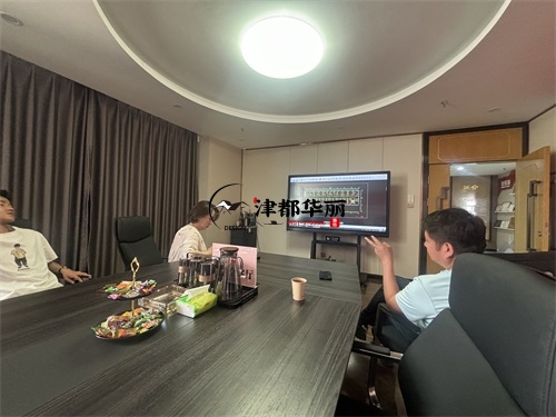 石嘴山酒店装修设计项目|津都华丽设计