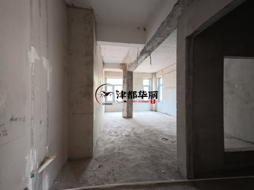 石嘴山酒店装修设计项目|津都华丽设计