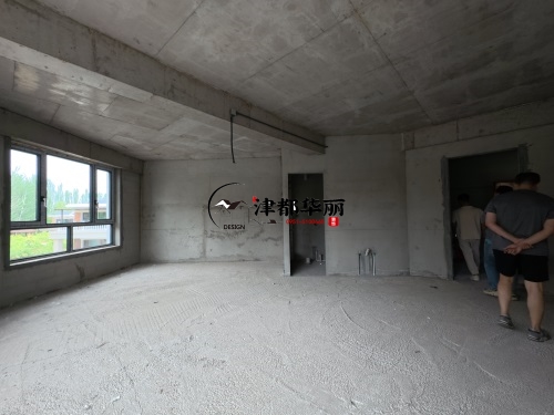 石嘴山酒店装修设计项目|津都华丽设计