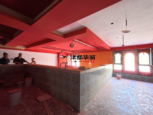 石嘴山餐厅装修设计项目|津都华丽设计