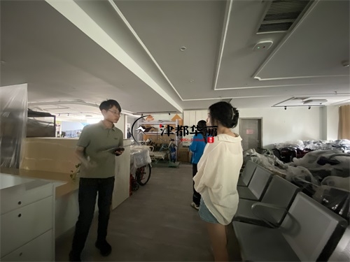 石嘴山康养店装修设计项目|津都华丽设计