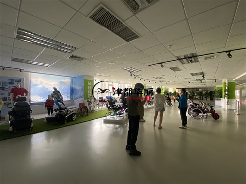 石嘴山康养店装修设计项目|津都华丽设计