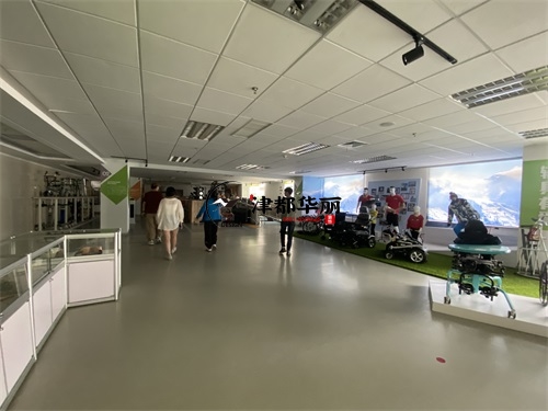 石嘴山康养店装修设计项目|津都华丽设计