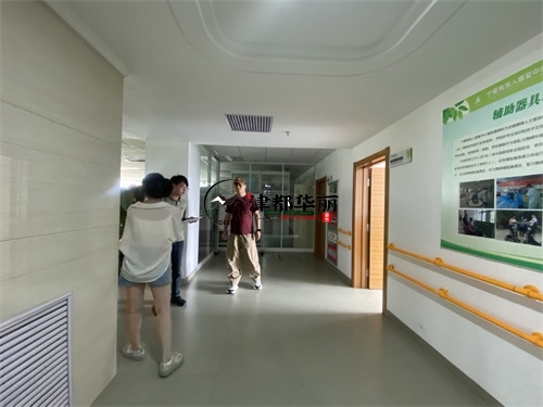 石嘴山康养店装修设计项目|津都华丽设计