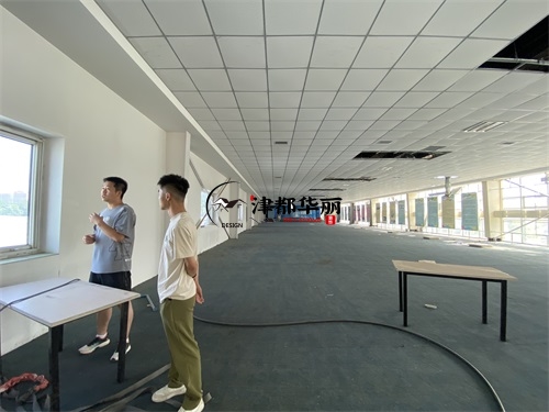 石嘴山办公楼装修设计项目|津都华丽设计