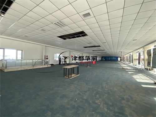 石嘴山办公楼装修设计项目|津都华丽设计