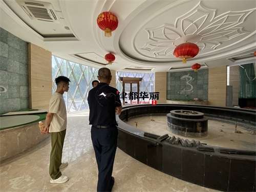 石嘴山办公楼装修设计项目|津都华丽设计