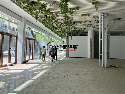 石嘴山办公楼装修设计项目|津都华丽设计