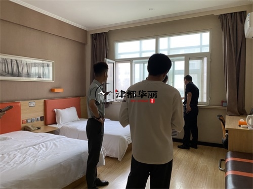 石嘴山酒店装修设计项目|津都华丽设计